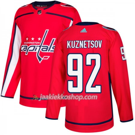 Miehille NHL Washington Capitals Pelipaita Evgeny Kuznetsov 92 Adidas 2017-2018 Punainen Authentic Miehille NHL Washington Capitals Pelipaita Evgeny Kuznetsov 92 Adidas 2017-2018 Punainen Authentic